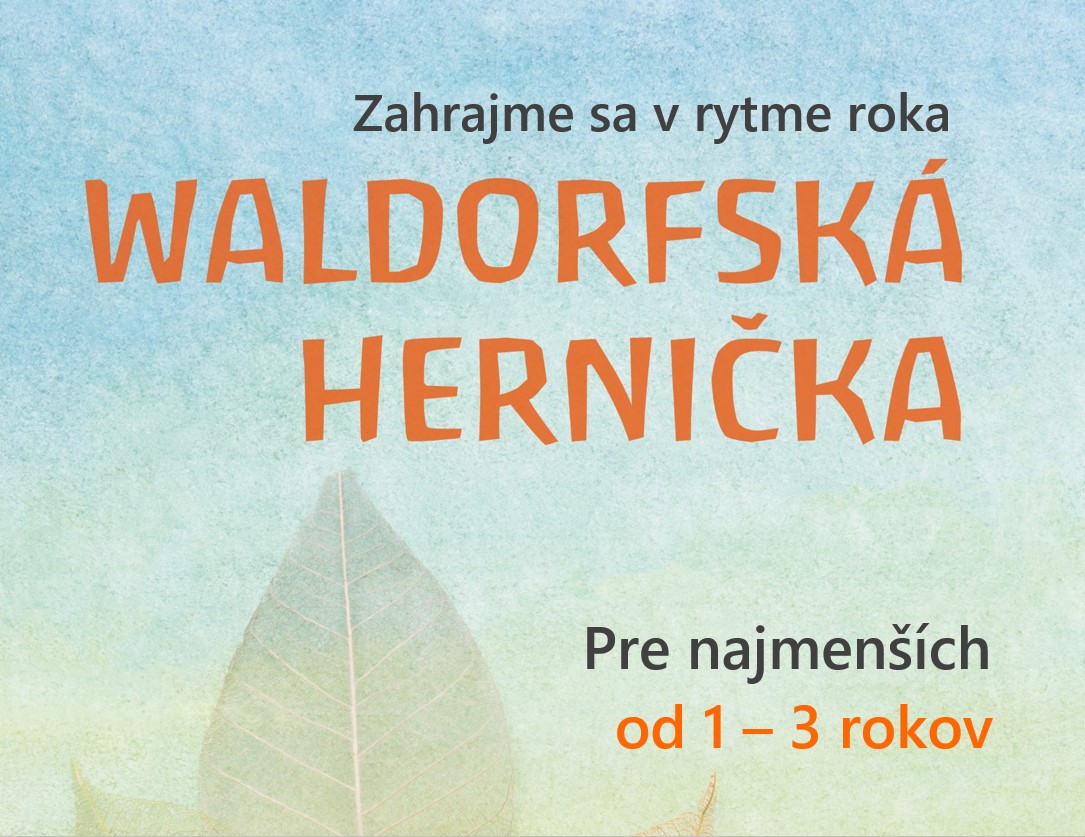 Aprílová Waldorfská hernička